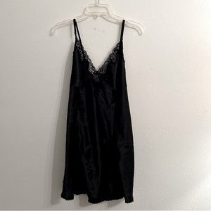 Fredricks of Hollywood | Black Lingerie Slip